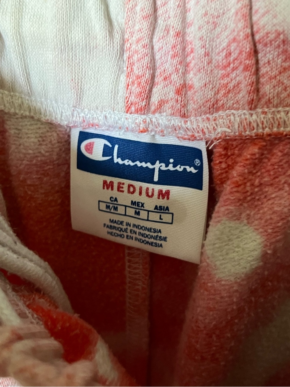 M Champion Cotton Shorts - Picture 3 of 4
